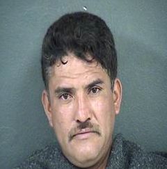 Pablo Antonio Serrano-Vitorino was deported from the United States in 2004.