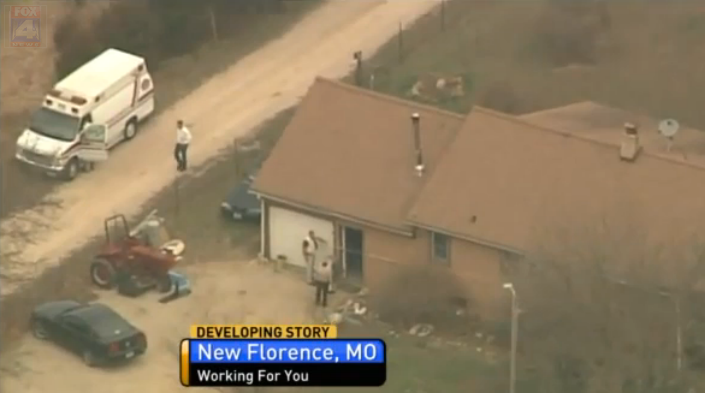 The suspect's truck was found in New Florence, Missouri, near where one of the victim's was killed.
