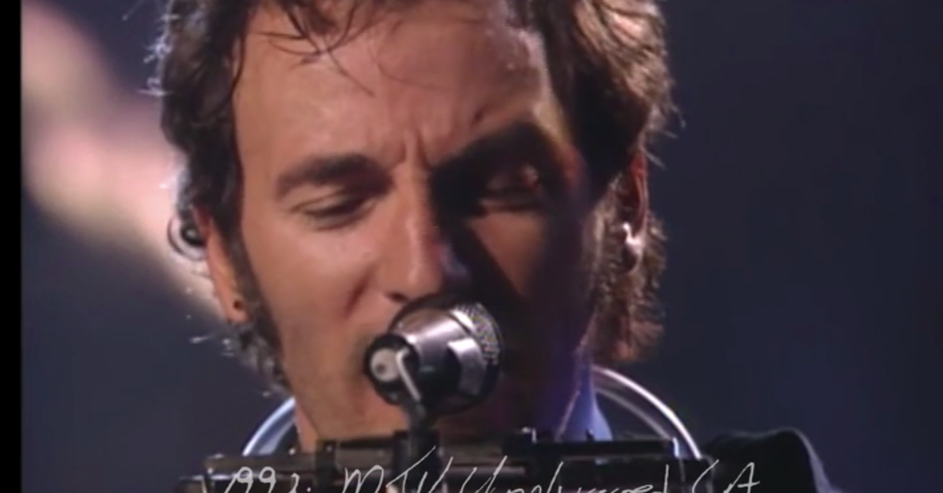 Watch Bruce Springsteen Sing 'Thunder Road' Over 41 Years HuffPost