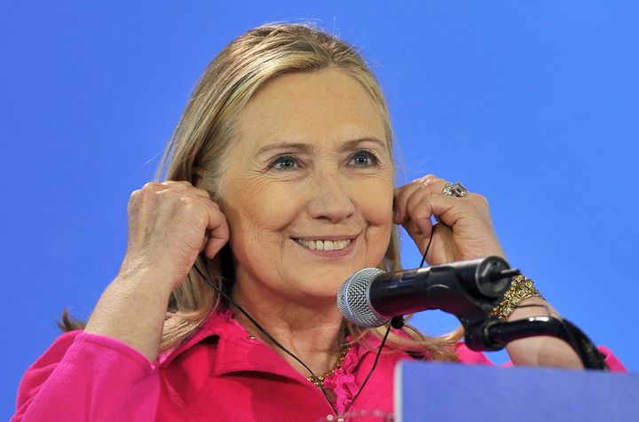 Hillary Clinton has 30 jams perfect for Women's History Month. 