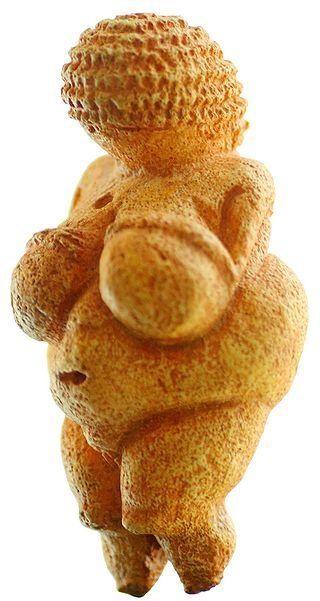 Unknown artist, "Venus of Willendorf," 28,000 B.C.E