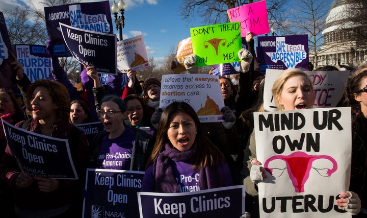 The Supreme Court heard oral arguments in a major Texas abortion case on March 2, 2016. Other states have similar laws that threaten to close more abortion clinics.
