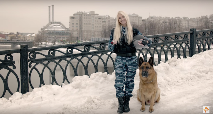 On March 8, International Women's Day, Russian news channel REN TV released a video full of military euphemisms.