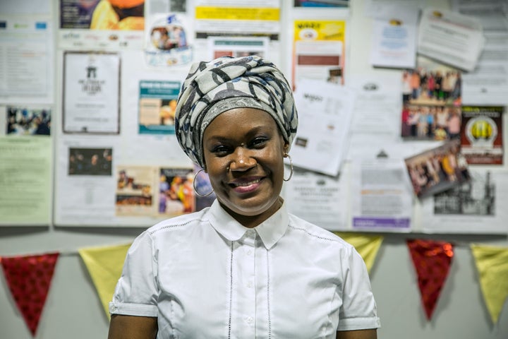 Mariam Ibrahim Yusuf will be awarded Women of the Year at the Woman on the Move awards honoring migrant and refugee women in London on Friday.