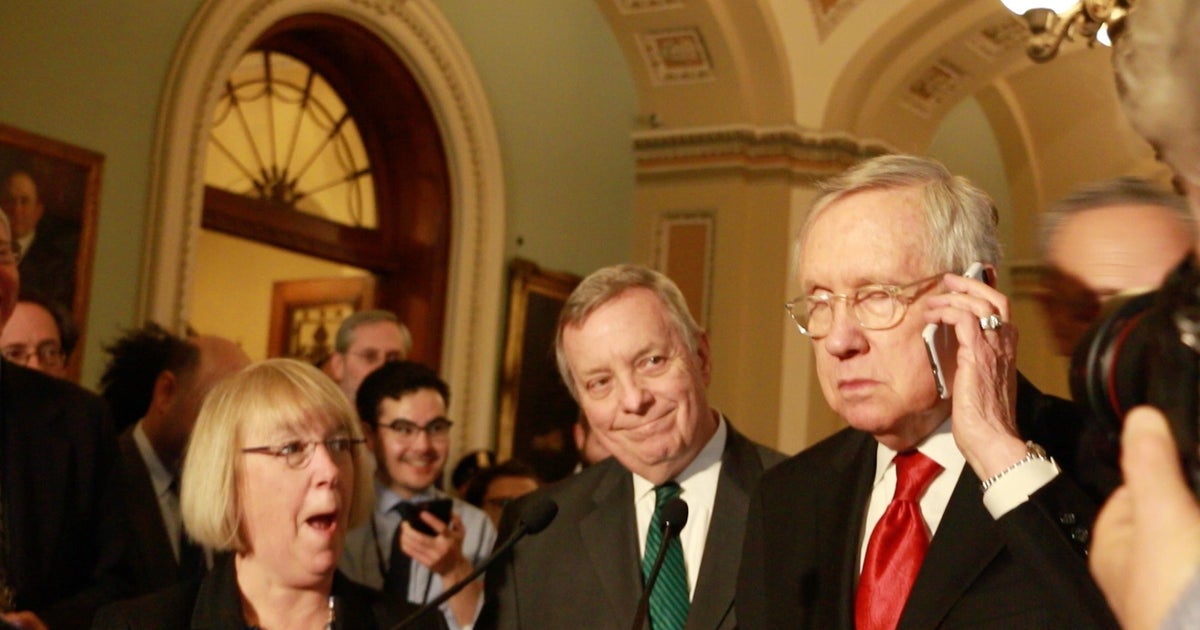 Harry Reed Reporter Reporter's Phone Interrupts Harry Reid's News Conference | HuffPost ...