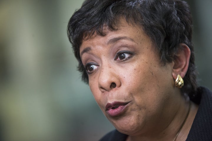 Attorney General Loretta Lynch asked not to be considered for the Supreme Court vacancy because "the limitations inherent in
