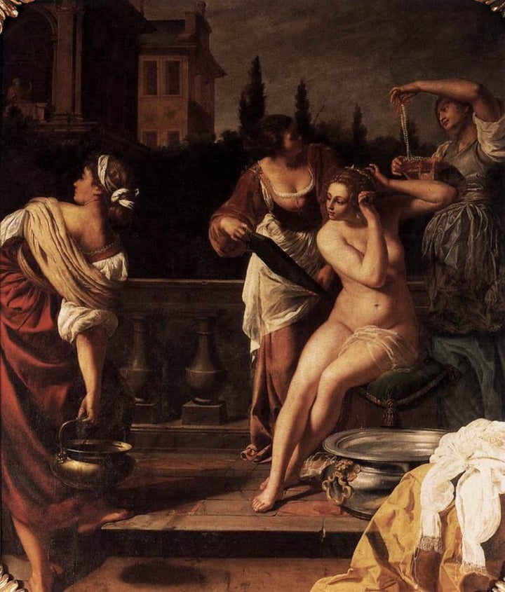 Artemisia Gentileschi, "Bathsheba," 17th century