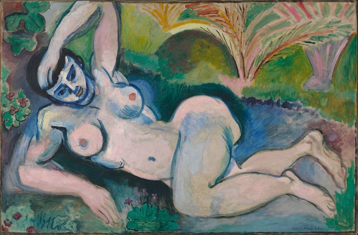 Henri Matisse, "Blue Nude," 1907