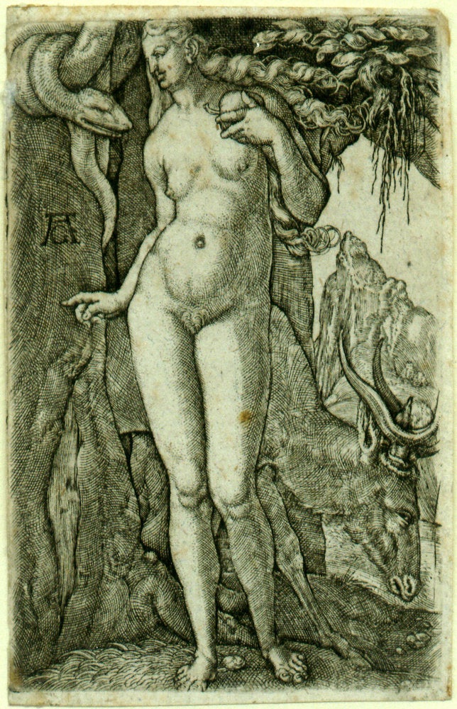 Heinrich Aldegrever, "Eve," 1540