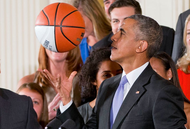 Chin up, Mr. President, you've grown!