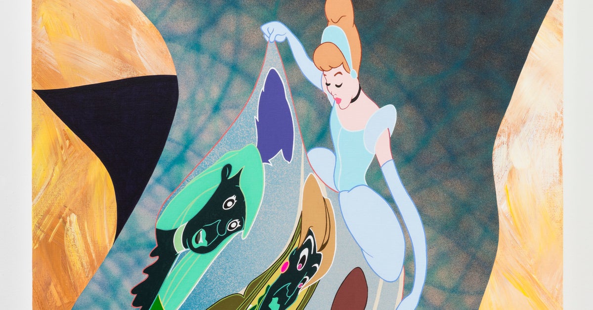 A Painter Is Recreating An Archive Of Every Animated Disney Frame Ever ...