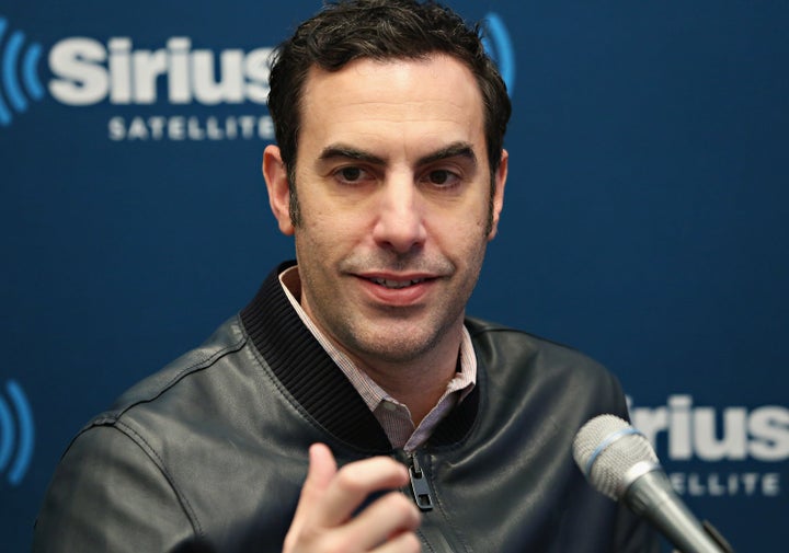 <strong>Sacha Baron Cohen was all set to play the late, great Freddie Mercury</strong>