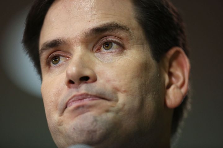 Polls predict Sen. Marco Rubio (R-Fla.) won't win the primary in his home state next week. 