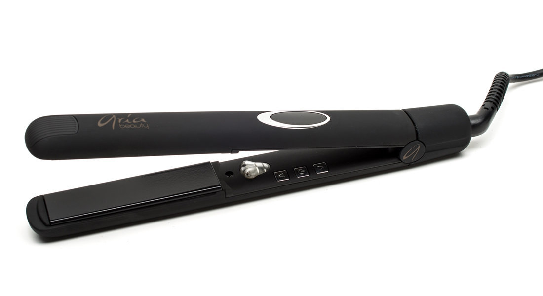 aria hair straightener infrared