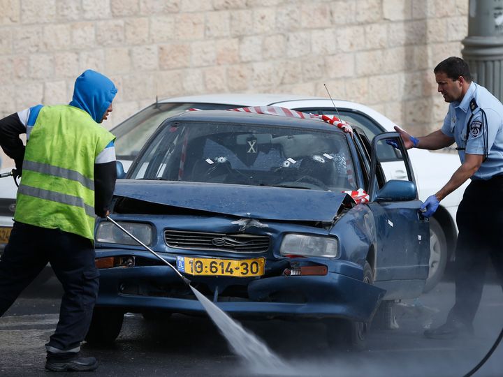 Two different shootings rocked Jerusalem on Wednesday, one day after a stabbing incident killed an American tourist and U.S. Army veteran.