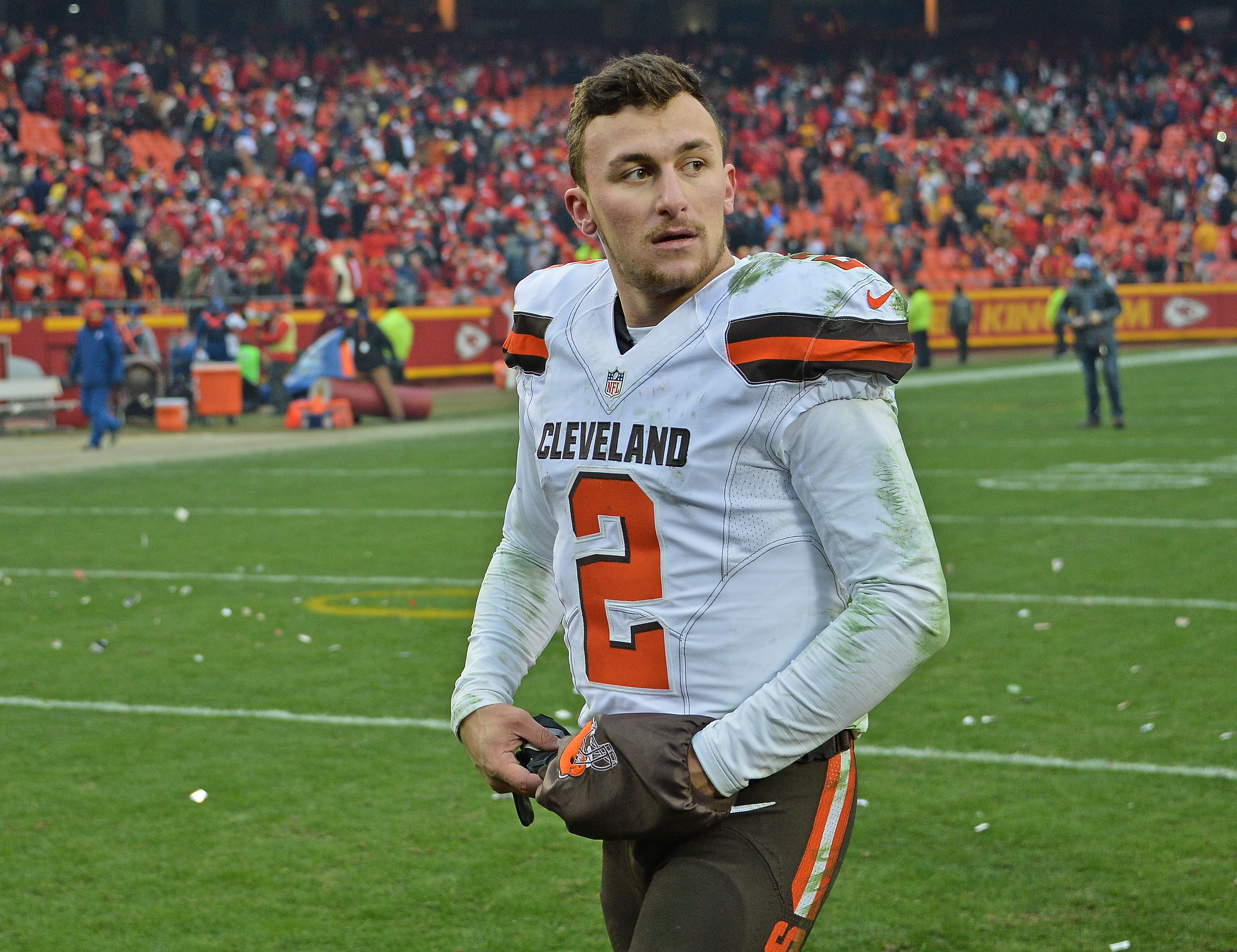 The Cleveland Browns Have Finally Released Johnny Manziel | HuffPost Sports