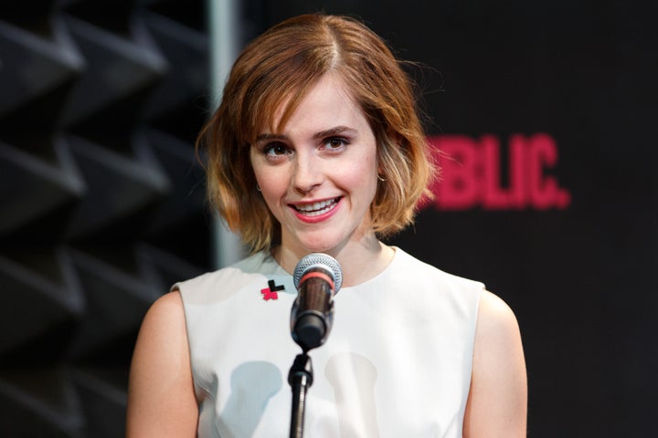 Emma Watson really doesn't care if you think she's a "feminazi."