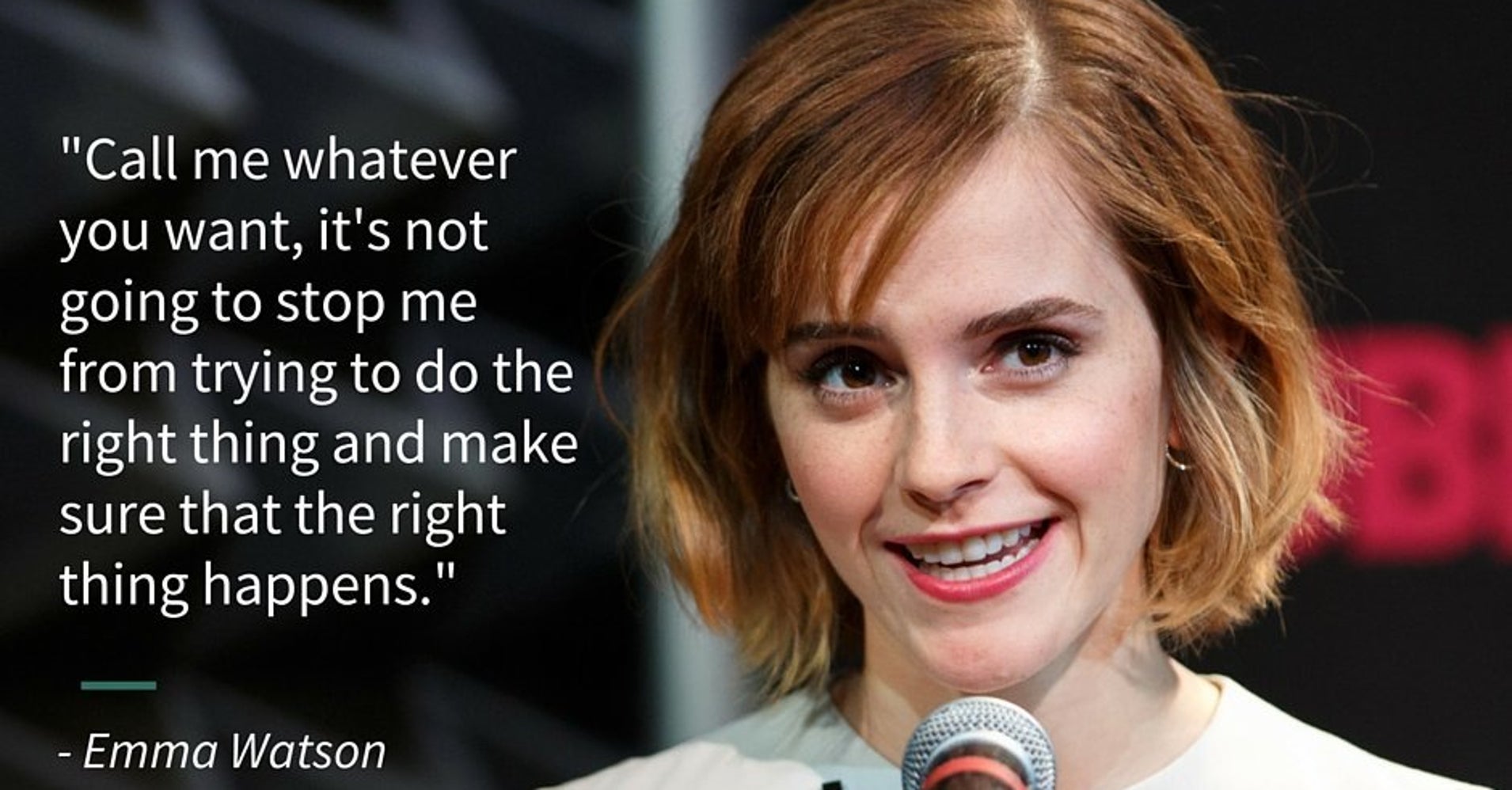 Feel Free To Call Emma Watson A 'Feminazi' HuffPost