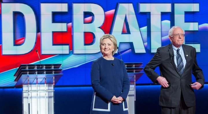 Democratic presidential candidates Hillary Clinton and Bernie Sanders are meeting up for another debate on Wednesday.