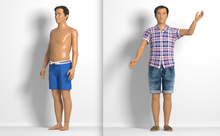 Barbie male doll hotsell