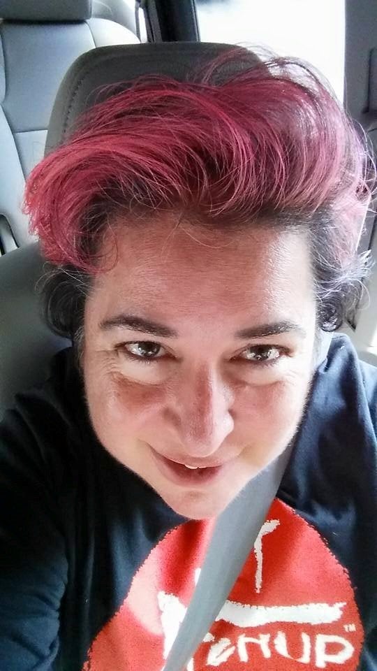 <strong>"I was 48 and had just put 'dye hair pink' on my Things To Do Before I Turn 50 list."</strong>