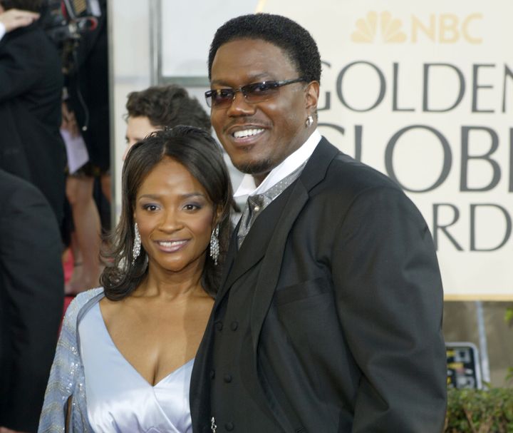 Rhonda McCullough and Bernie Mac (real name: Bernard McCullough) were together for more than 30 years before he died in 2008.