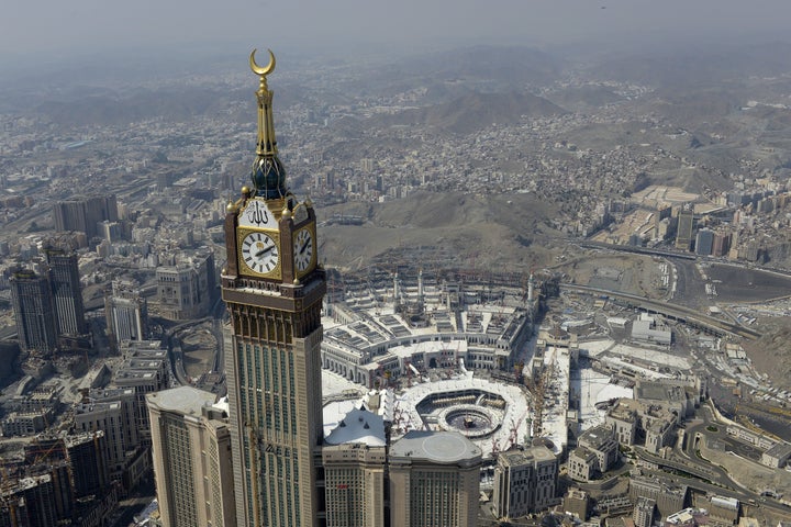 Saudi Arabia is home to Makkah, the holiest site in Islam. Many non-Saudi Muslims believe that the Kingdom has not done enough to protect early Islamic heritage sites because its version of Islam sees them as blasphemous, and they are unhappy with the growth of more modern buildings like the Clock Tower landmark.