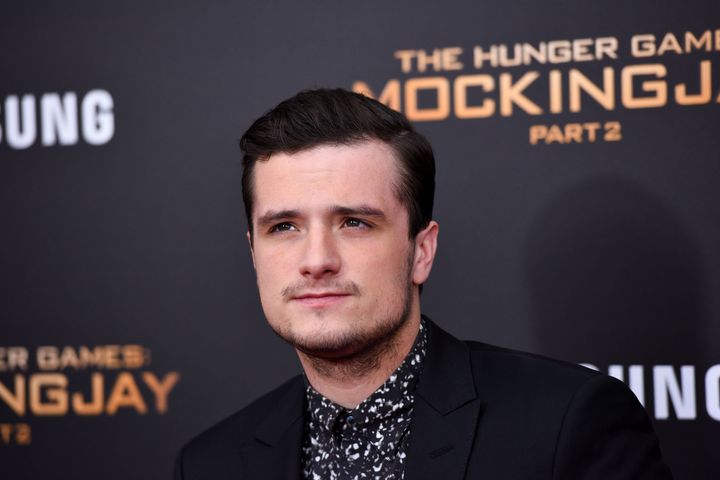 Josh Hutcherson attends 'The Hunger Games: Mockingjay- Part 2' premiere at AMC Loews Lincoln Square 13 theater on Nov. 18, 2015 in New York City.