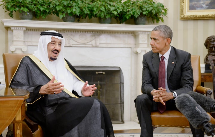King Salman of Saudi Arabia, left, took over last January as U.S.-Saudi relations were already cooling. They have since