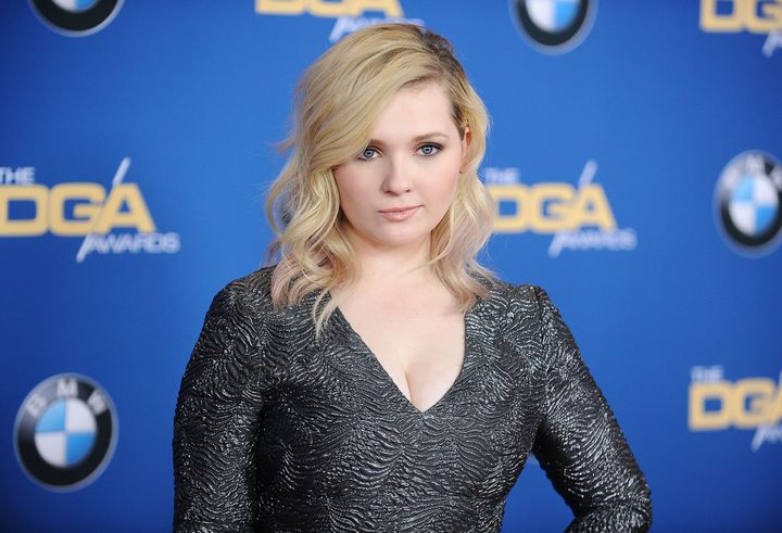 Actress Abigail Breslin attends the 68th annual Directors Guild of America Awards at the Hyatt Regency Century Plaza on Feb. 6, 2016 in Los Angeles, California.
