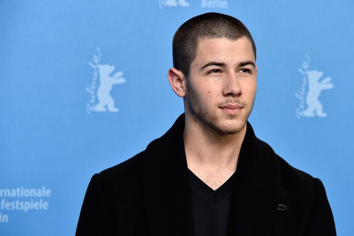 Actor Nick Jonas attends the "Goat" photo call during the 66th Berlinale International Film Festival Berlin at Grand Hyatt Hotel on Feb. 17, 2016 in Berlin, Germany.