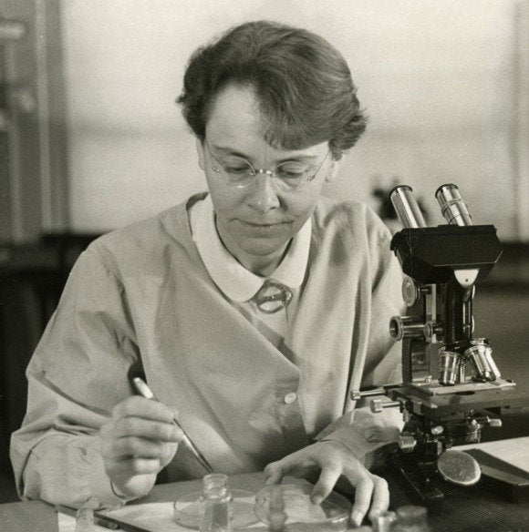 Temple-Wood has worked on hundreds of articles about women scientists for Wikipedia. One example is a biography on&
