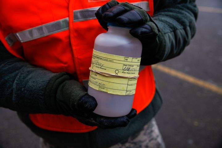 Flint's water supply was contaminated by lead after a switch from Lake Huron to the Flint river as a source in April 2014.