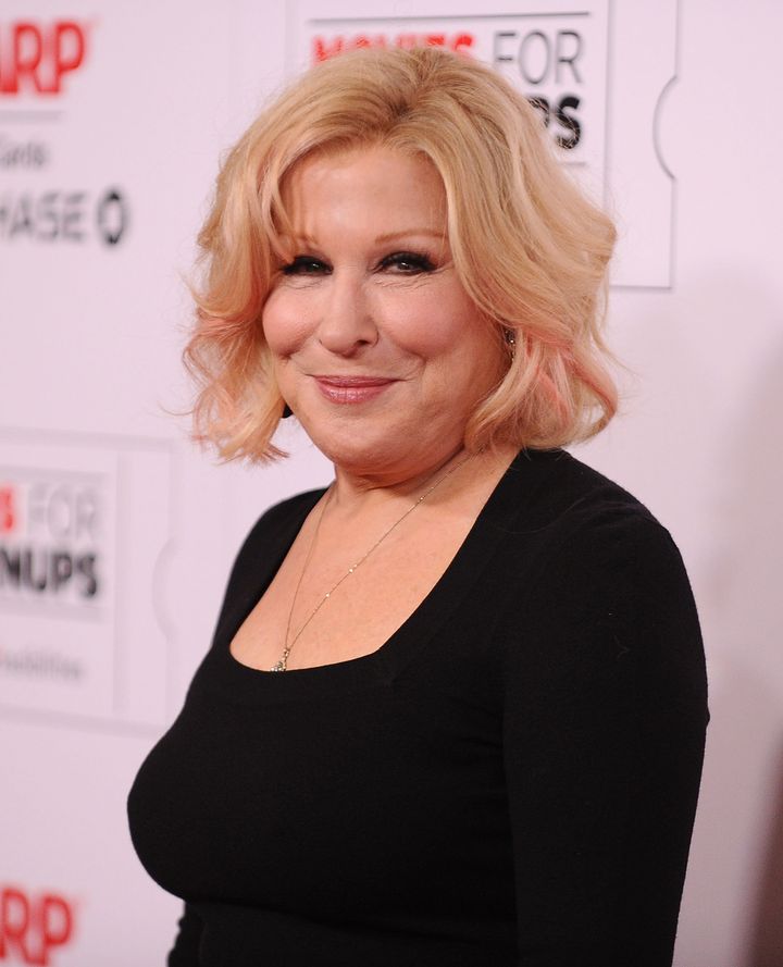 <strong>Bette Midler</strong>