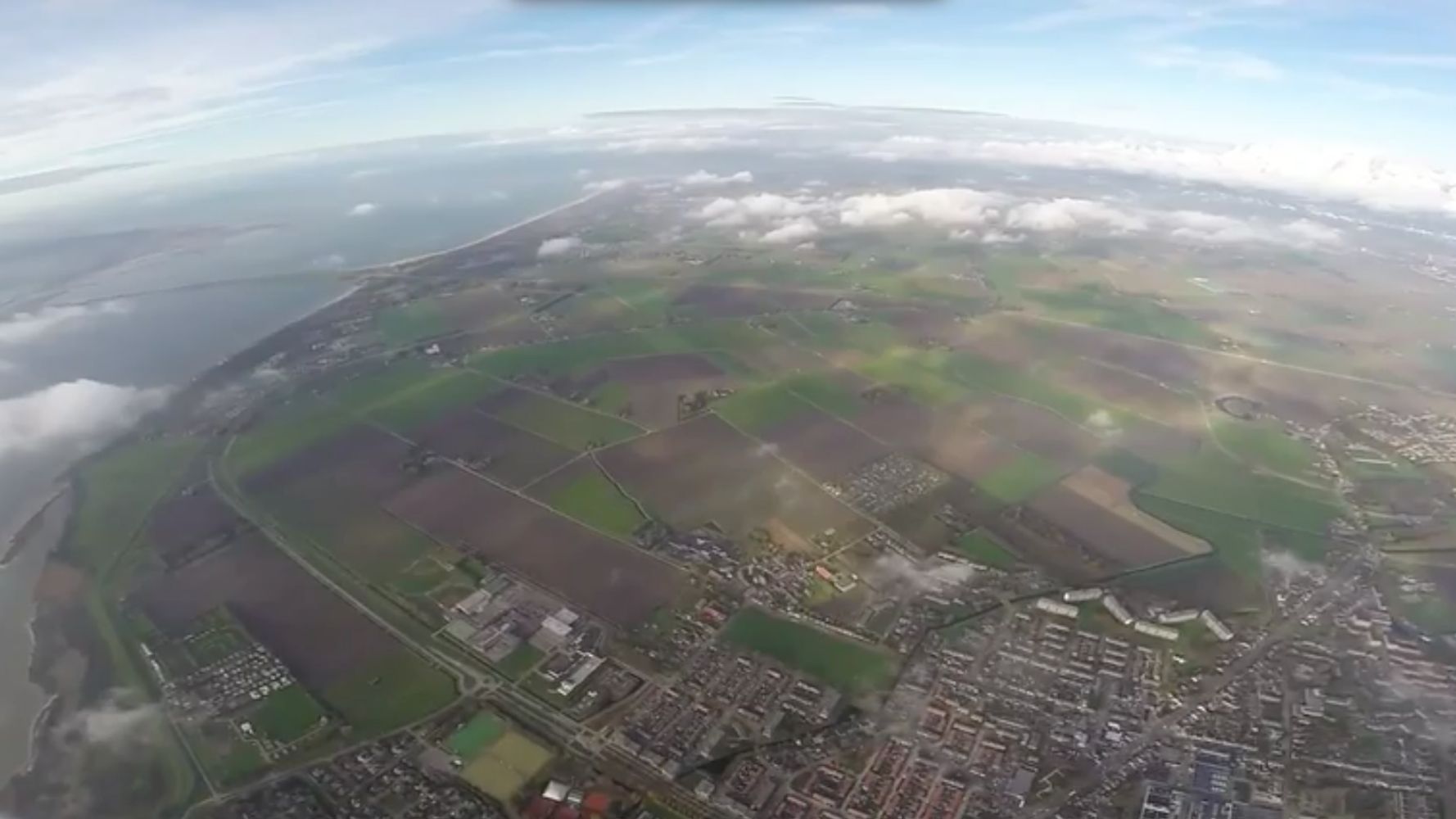 How High Can A Drone Fly Enthusiast Flies Drone To 11 000 Feet