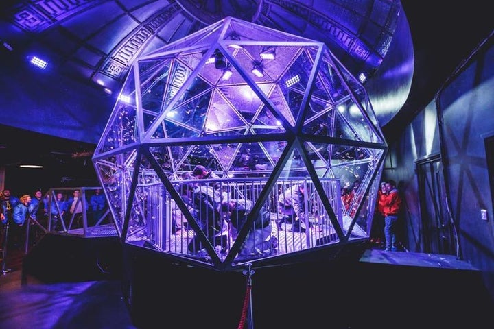 The Crystal Maze attraction is opening in London next week