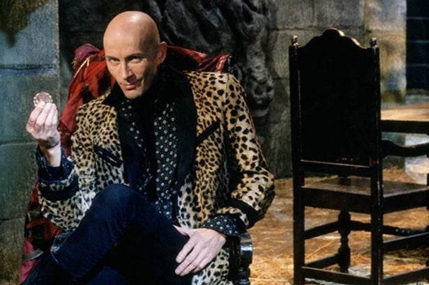 Richard O'Brien was the original host of 'The Crystal Maze'