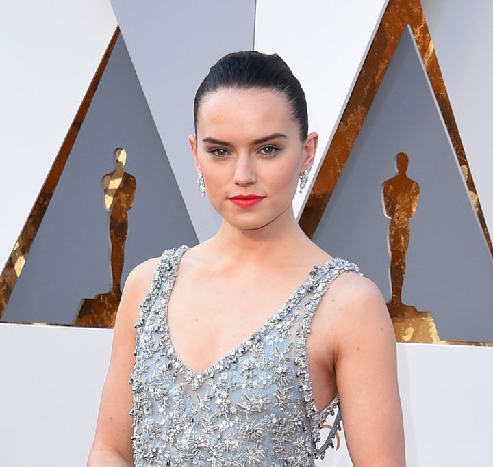 Daisy Ridley attends the 88th Annual Academy Awards at Hollywood & Highland Center on February 28, 2016 in Hollywood, California. (Photo by Steve Granitz/WireImage)