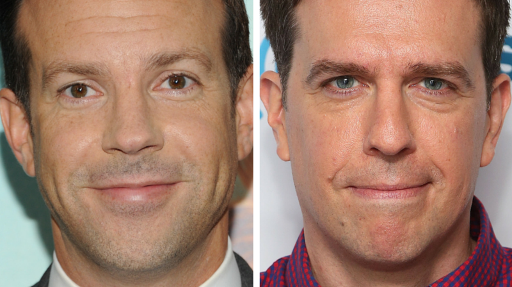 Jason Sudeikis Would Like To Remind You He Is Not Ed Helms Huffpost
