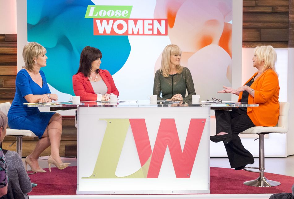 In her very first appearance on the 'Loose Women' panel, Judy caused outcry with her comments defending convicted rapist Ched Evans and his potential return to football, insisting he'd "served his time", adding: "The rape was not violent, he didn't cause any bodily harm to the person."
Not exactly off to a flying start...