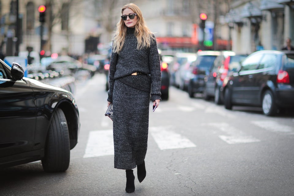 Olivia Palermo Wore All Black in the Chicest Way