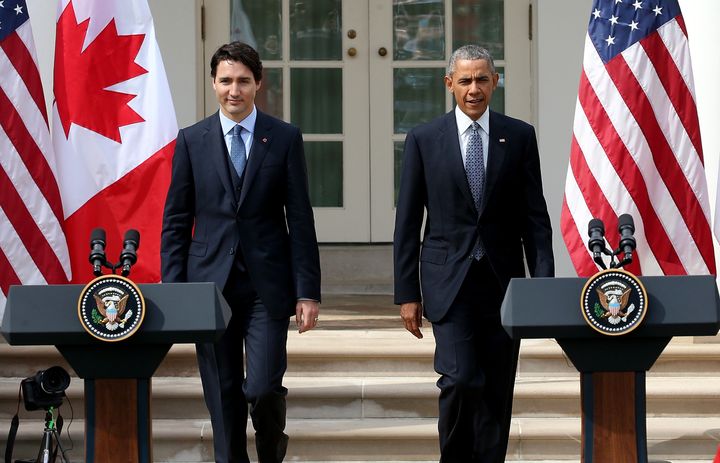 Canadian Prime Minister Justin Trudeau took office in November, replacing frequent White House foe Stephen Harper.