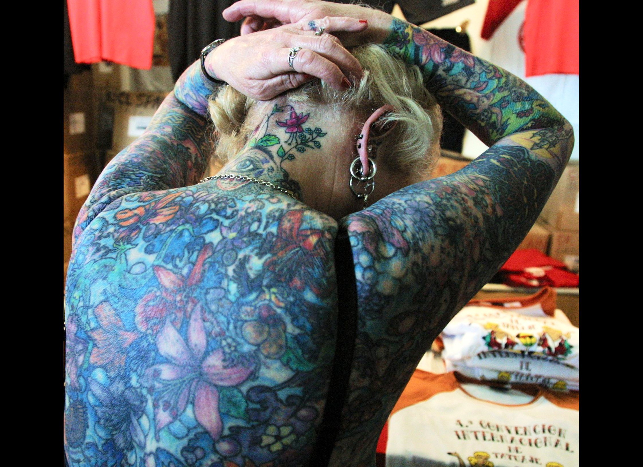 12 celebrity tattoo artists