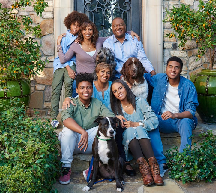 Holly, Rodney, RJ and the whole family appear in a new show called "For Peete's Sake," premiering on OWN later this month.