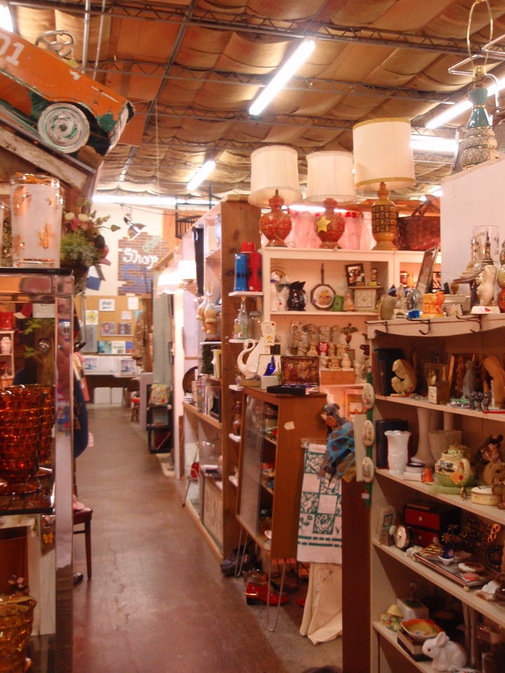 Inside Nostalgia, the vintage market.