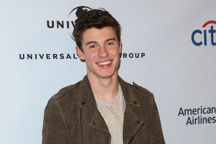 Singer Shawn Mendes attends the Universal Music Group's 2016 GRAMMY after party on Feb. 15, 2016 in Los Angeles, California.