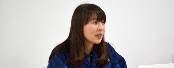 Airi Ide says she didn't even consider quitting her job in the aftermath of the earthquake. 