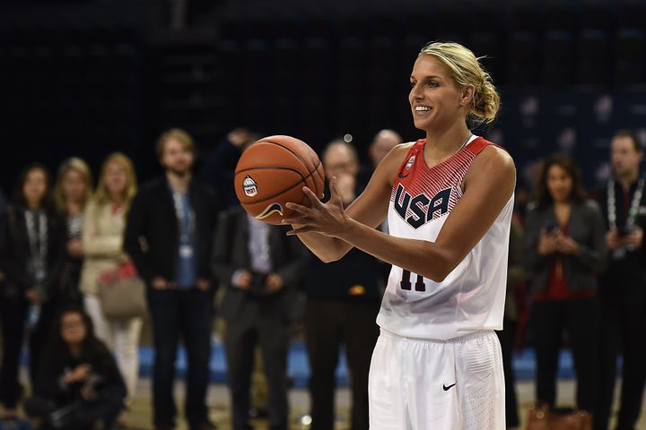 Chicago Sky guard/forward Elena Delle Dunne was the WNBA's MVP in 2015. 