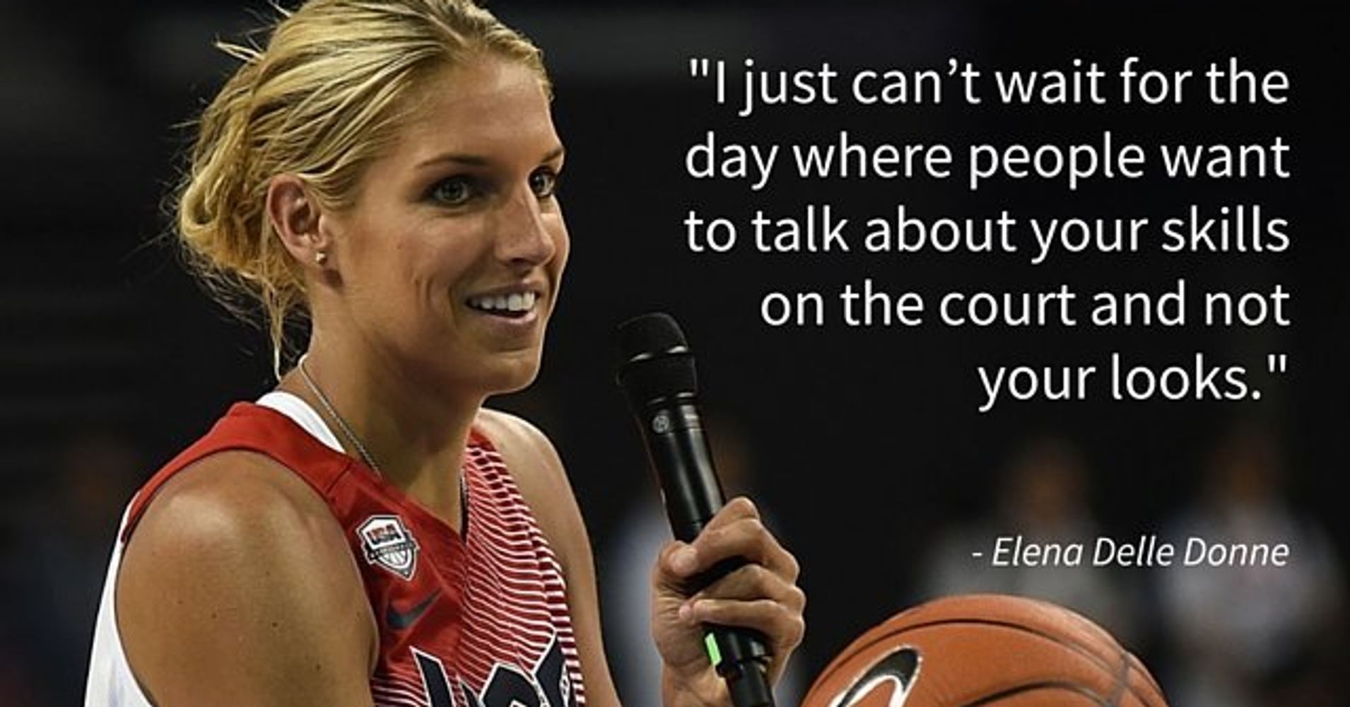 This Wnba Star Has Had Enough With Sexist Crap Huffpost 1318
