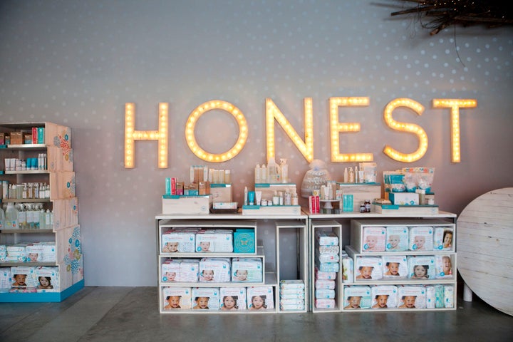 The Honest Company is big on safer baby products.